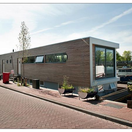 Private Guesthouse Bnb The Waterhouse Houseboat Amsterdam Luaran gambar