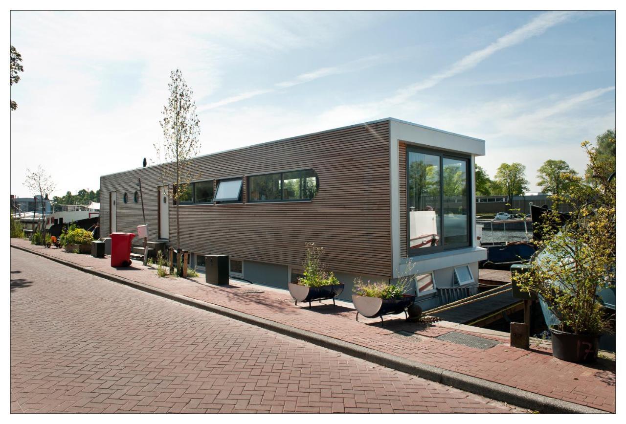 Private Guesthouse Bnb The Waterhouse Houseboat Amsterdam Luaran gambar