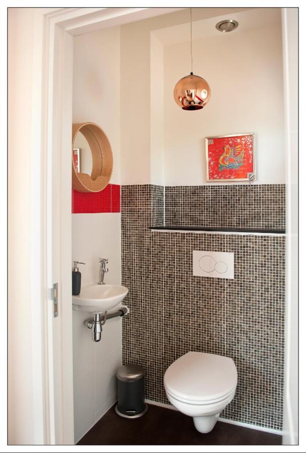 Private Guesthouse Bnb The Waterhouse Houseboat Amsterdam Luaran gambar