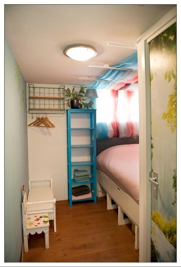Private Guesthouse Bnb The Waterhouse Houseboat Amsterdam Luaran gambar