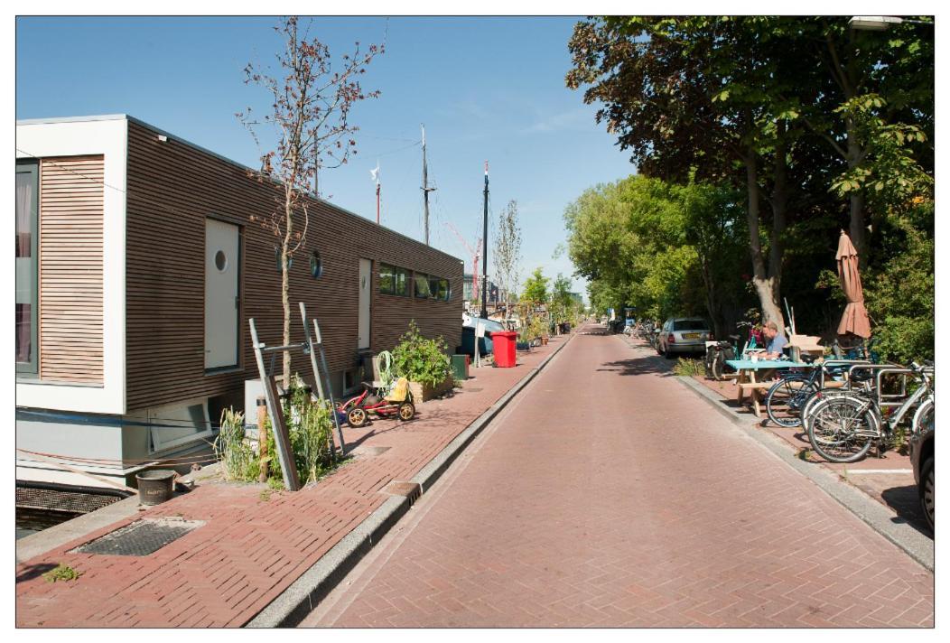 Private Guesthouse Bnb The Waterhouse Houseboat Amsterdam Luaran gambar