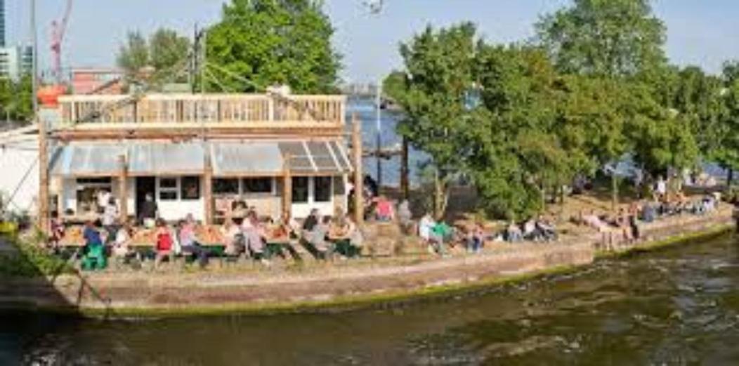 Private Guesthouse Bnb The Waterhouse Houseboat Amsterdam Luaran gambar