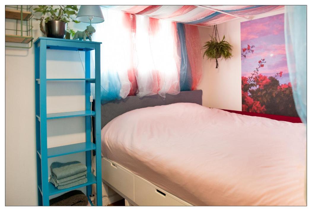 Private Guesthouse Bnb The Waterhouse Houseboat Amsterdam Luaran gambar